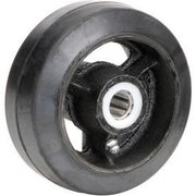 Casters Wheels & Industrial Handling Global Industrial„¢ 5" x 2" Mold-On Rubber Wheel - Axle Size 5/8" CW-520-MOR 5/8
